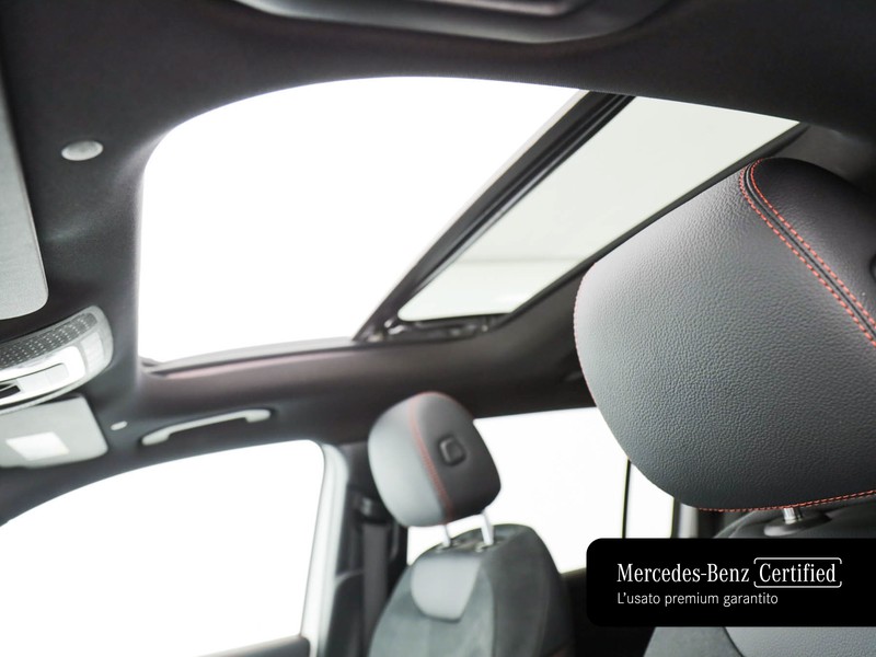Mercedes GLB 200 d premium auto diesel bianco
