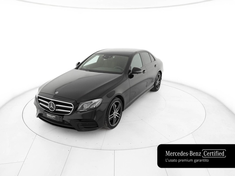 Mercedes Classe E Berlina 220 d premium 4matic auto my20 diesel nero