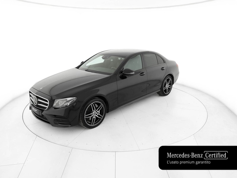 Mercedes Classe E Berlina 220 d premium 4matic auto my20 diesel nero