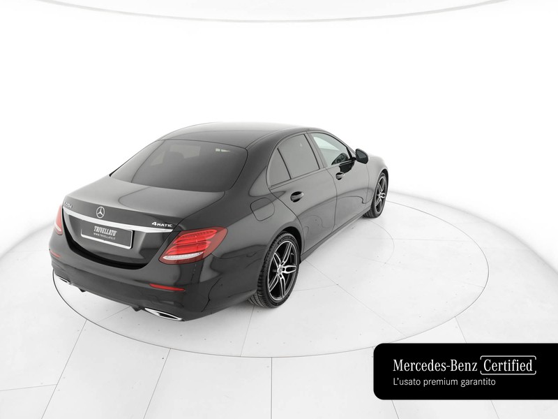 Mercedes Classe E Berlina 220 d premium 4matic auto my20 diesel nero