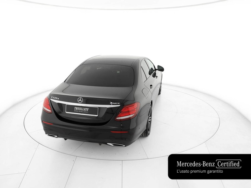Mercedes Classe E Berlina 220 d premium 4matic auto my20 diesel nero