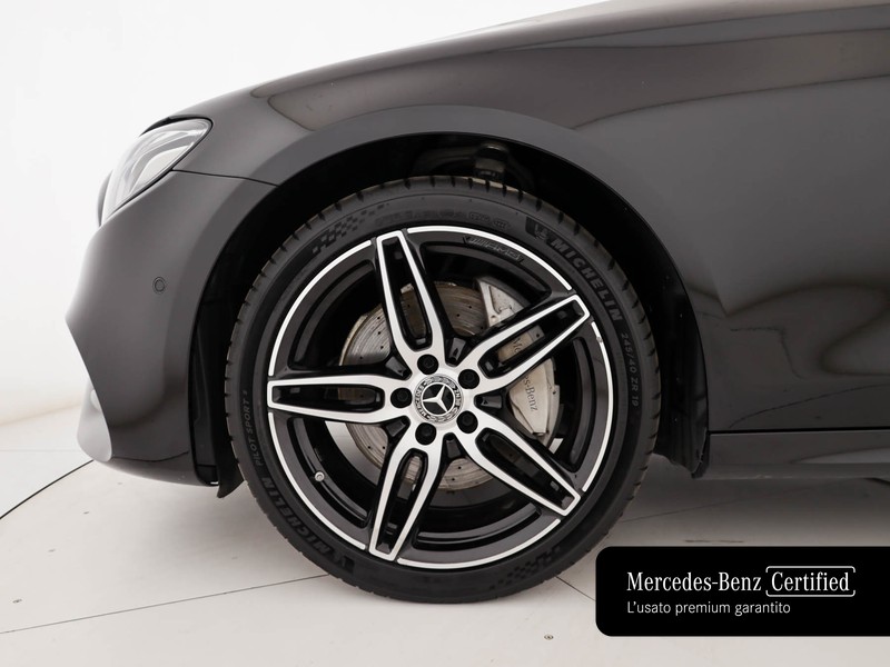 Mercedes Classe E Berlina 220 d premium 4matic auto my20 diesel nero