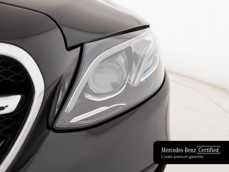 Mercedes Classe E Berlina 220 d premium 4matic auto my20 diesel nero