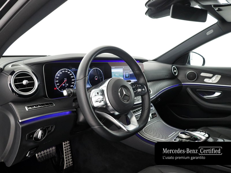 Mercedes Classe E Berlina 220 d premium 4matic auto my20 diesel nero
