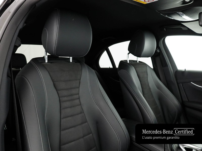 Mercedes Classe E Berlina 220 d premium 4matic auto my20 diesel nero