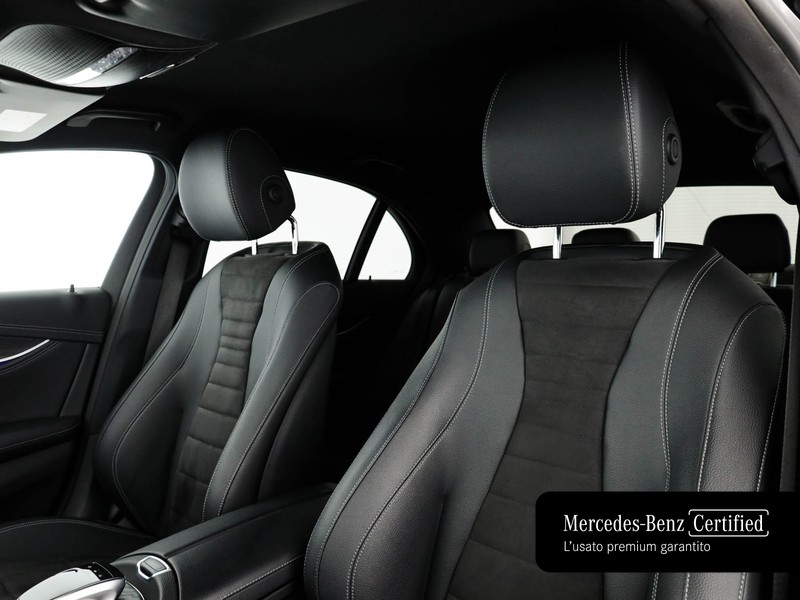Mercedes Classe E Berlina 220 d premium 4matic auto my20 diesel nero