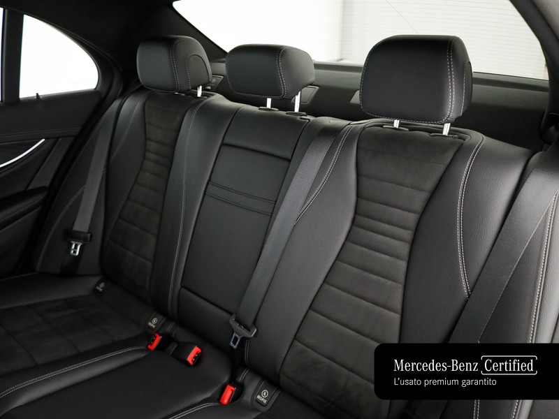 Mercedes Classe E Berlina 220 d premium 4matic auto my20 diesel nero