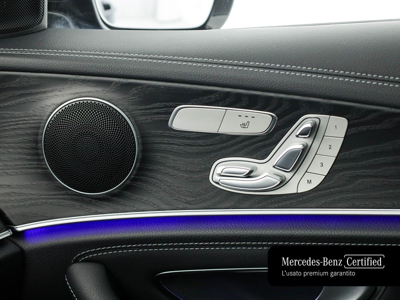 Mercedes Classe E Berlina 220 d premium 4matic auto my20 diesel nero