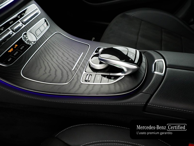 Mercedes Classe E Berlina 220 d premium 4matic auto my20 diesel nero