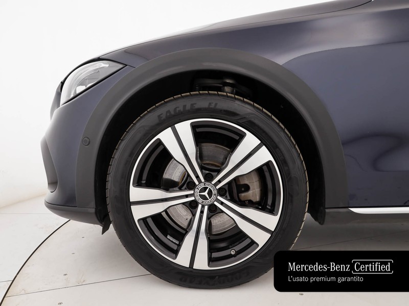 Mercedes Classe C SW sw all-terrain 220 d mhev premium plus 4matic auto ibrido blu/azzurro