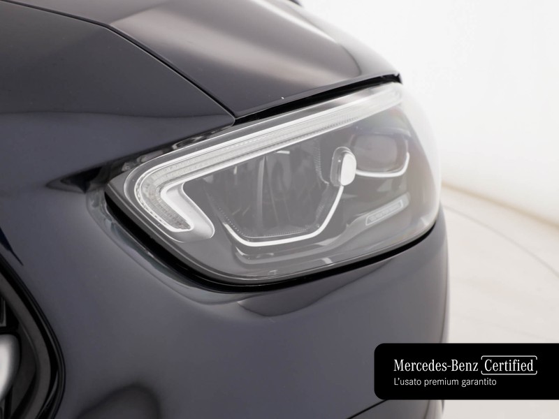 Mercedes Classe C SW sw all-terrain 220 d mhev premium plus 4matic auto ibrido blu/azzurro