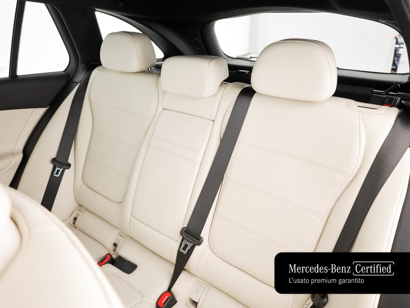 Mercedes Classe C SW sw all-terrain 220 d mhev premium plus 4matic auto ibrido blu/azzurro