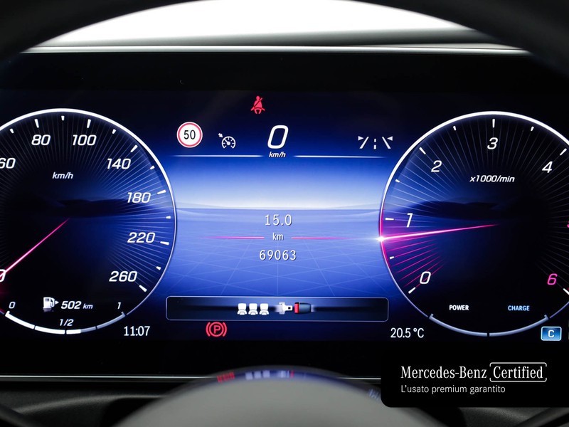 Mercedes Classe C SW sw all-terrain 220 d mhev premium plus 4matic auto ibrido blu/azzurro