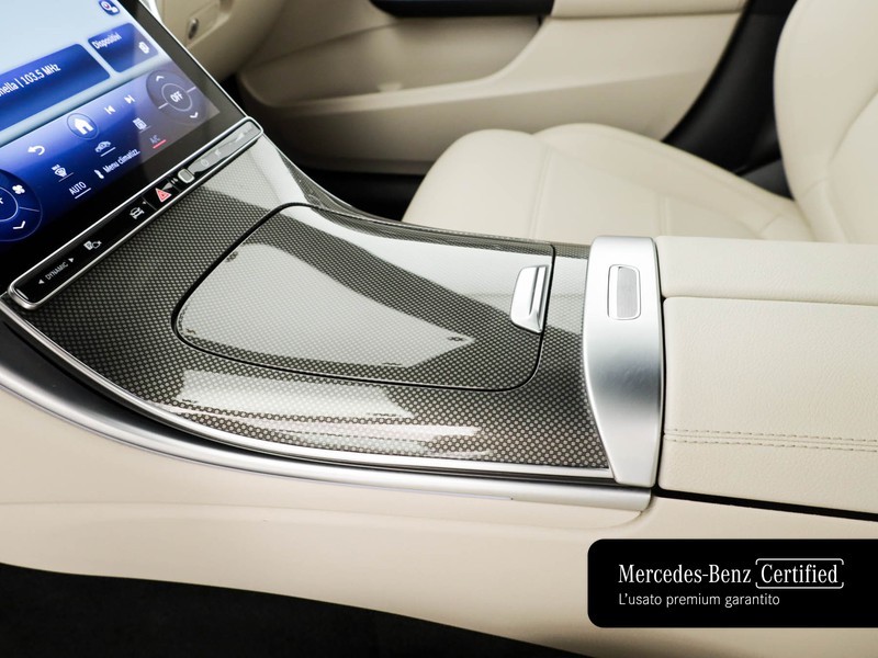 Mercedes Classe C SW sw all-terrain 220 d mhev premium plus 4matic auto ibrido blu/azzurro