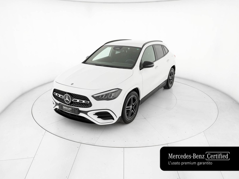 Mercedes GLA 200 d amg line advanced plus auto diesel bianco