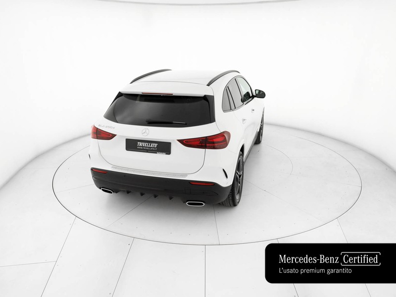 Mercedes GLA 200 d amg line advanced plus auto diesel bianco