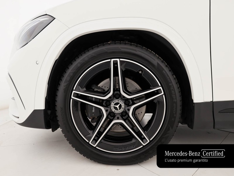 Mercedes GLA 200 d amg line advanced plus auto diesel bianco