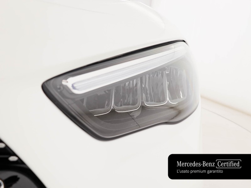 Mercedes GLA 200 d amg line advanced plus auto diesel bianco