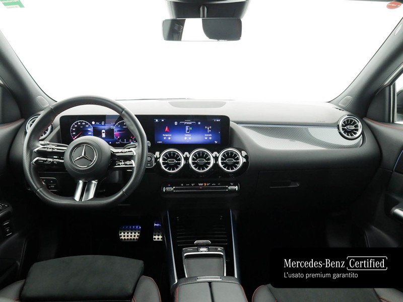 Mercedes GLA 200 d amg line advanced plus auto diesel bianco
