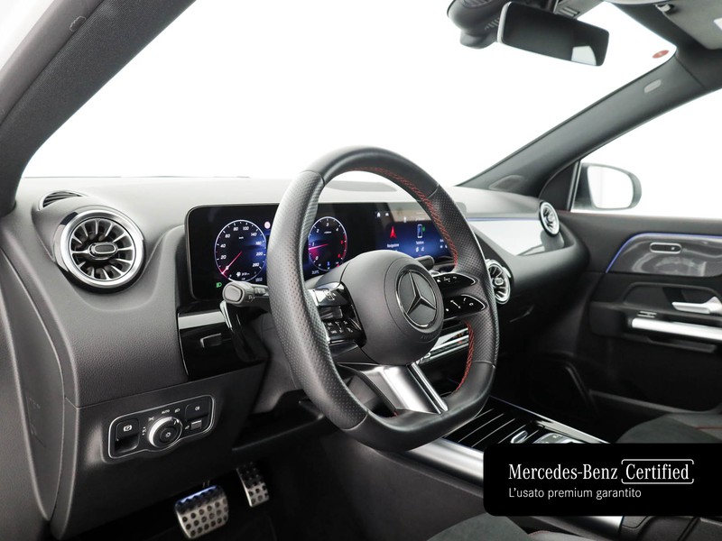 Mercedes GLA 200 d amg line advanced plus auto diesel bianco