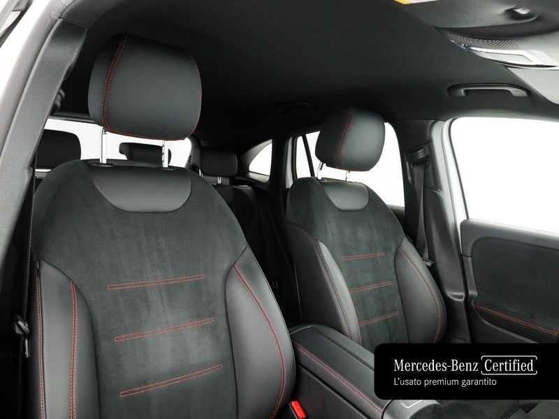 Mercedes GLA 200 d amg line advanced plus auto diesel bianco