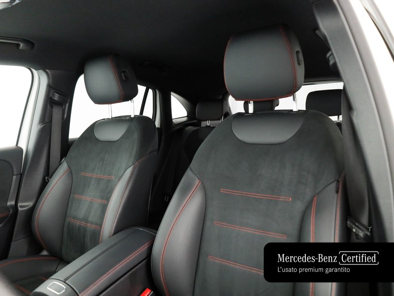 Mercedes GLA 200 d amg line advanced plus auto diesel bianco