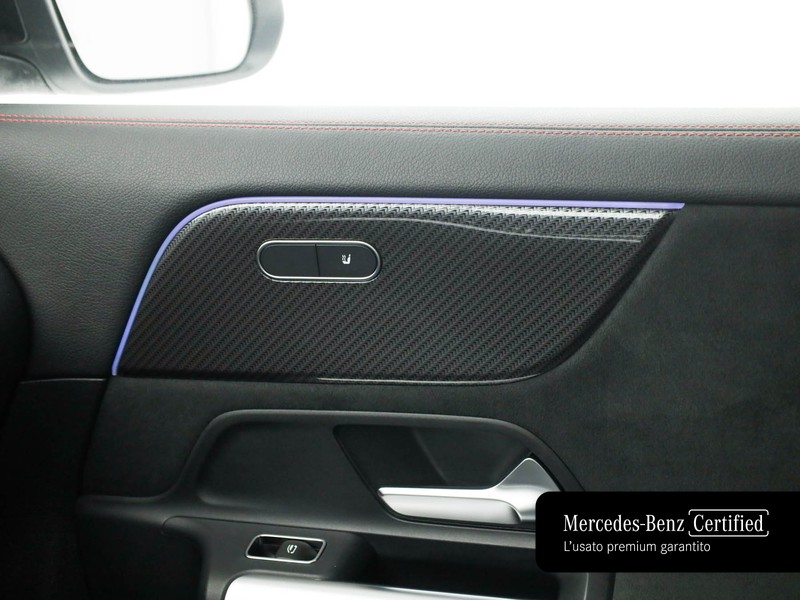 Mercedes GLA 200 d amg line advanced plus auto diesel bianco