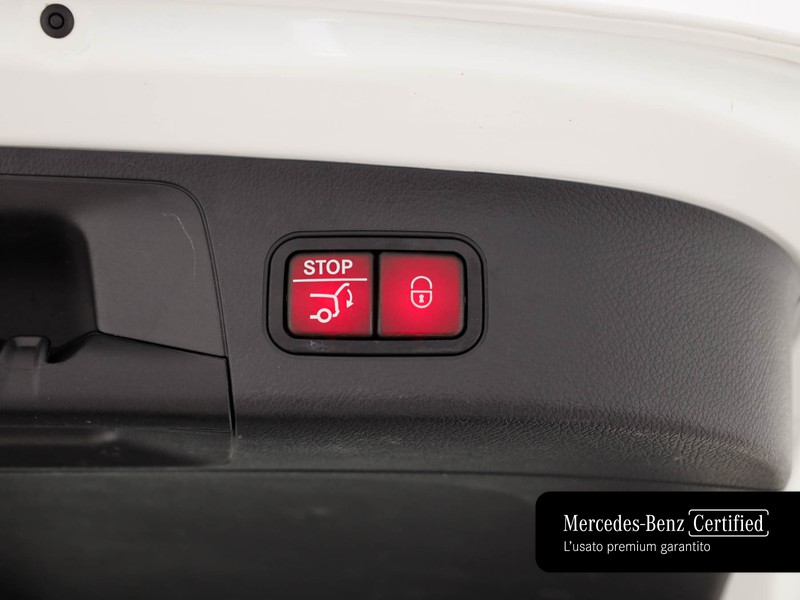 Mercedes GLA 200 d amg line advanced plus auto diesel bianco