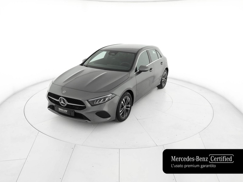 Mercedes Classe A 180 d progressive advanced auto diesel grigio