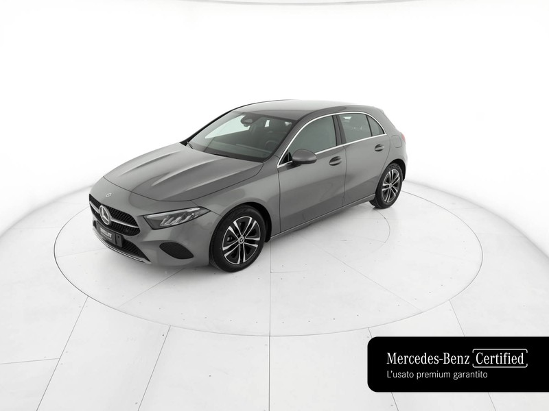 Mercedes Classe A 180 d progressive advanced auto diesel grigio