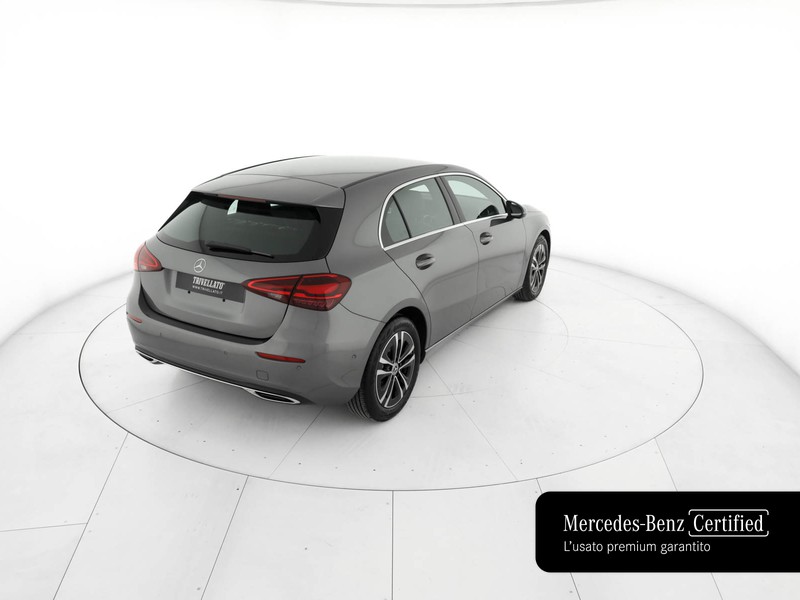 Mercedes Classe A 180 d progressive advanced auto diesel grigio