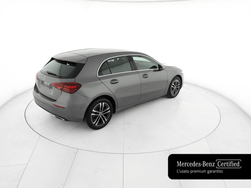 Mercedes Classe A 180 d progressive advanced auto diesel grigio