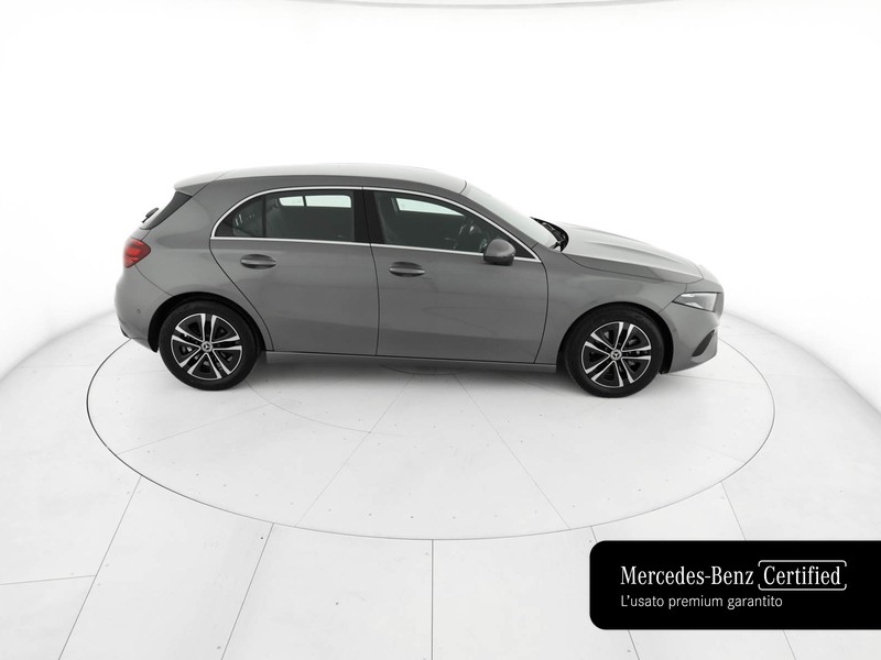 Mercedes Classe A 180 d progressive advanced auto diesel grigio
