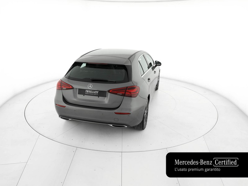 Mercedes Classe A 180 d progressive advanced auto diesel grigio