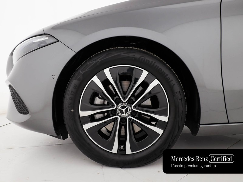 Mercedes Classe A 180 d progressive advanced auto diesel grigio