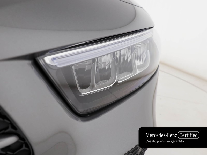 Mercedes Classe A 180 d progressive advanced auto diesel grigio
