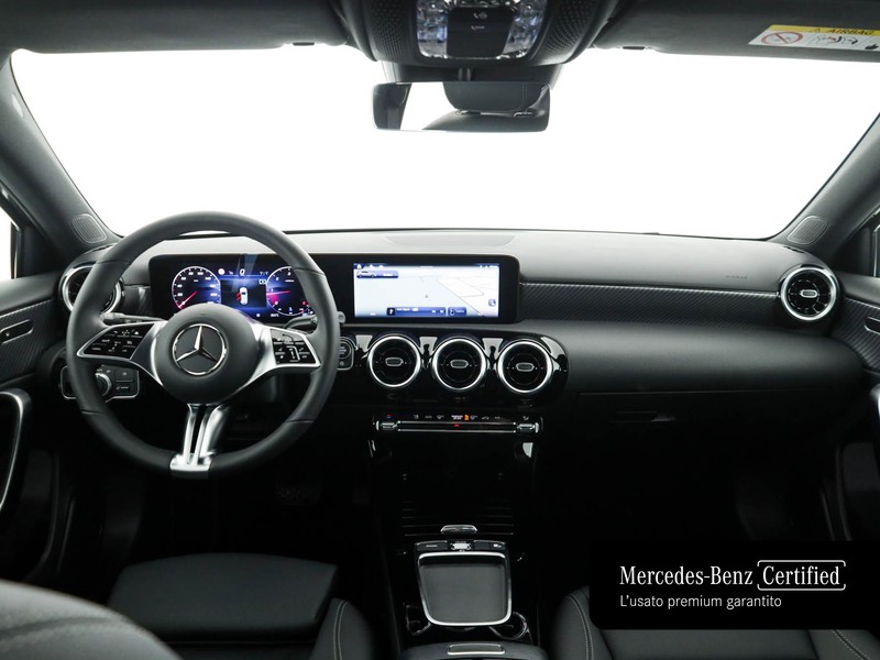 Mercedes Classe A 180 d progressive advanced auto diesel grigio