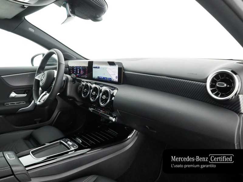 Mercedes Classe A 180 d progressive advanced auto diesel grigio