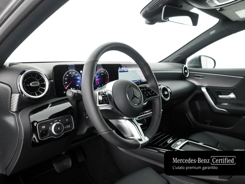 Mercedes Classe A 180 d progressive advanced auto diesel grigio