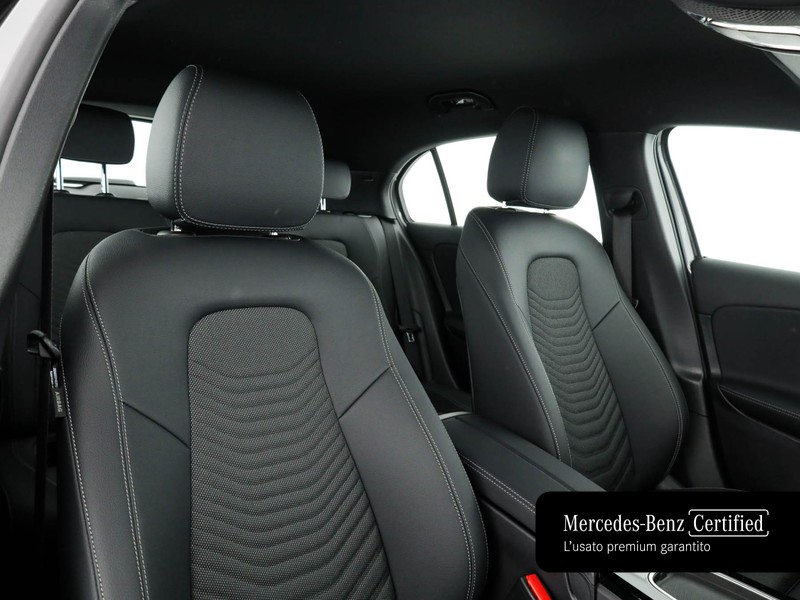 Mercedes Classe A 180 d progressive advanced auto diesel grigio