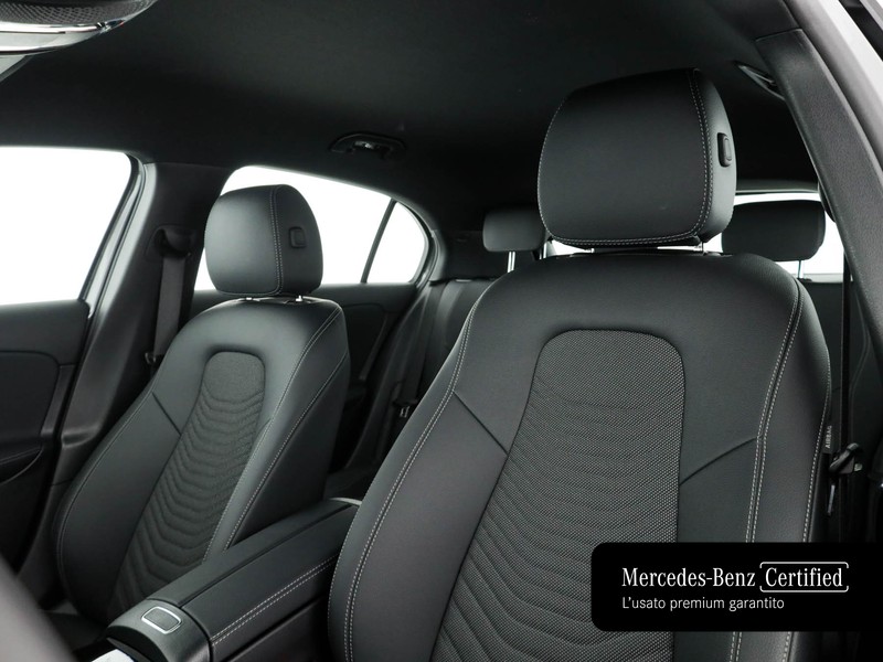 Mercedes Classe A 180 d progressive advanced auto diesel grigio