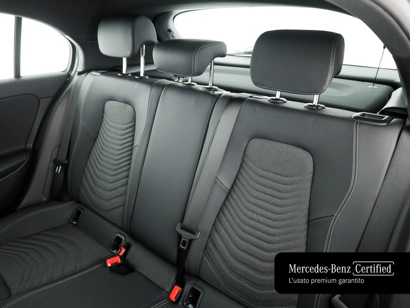 Mercedes Classe A 180 d progressive advanced auto diesel grigio