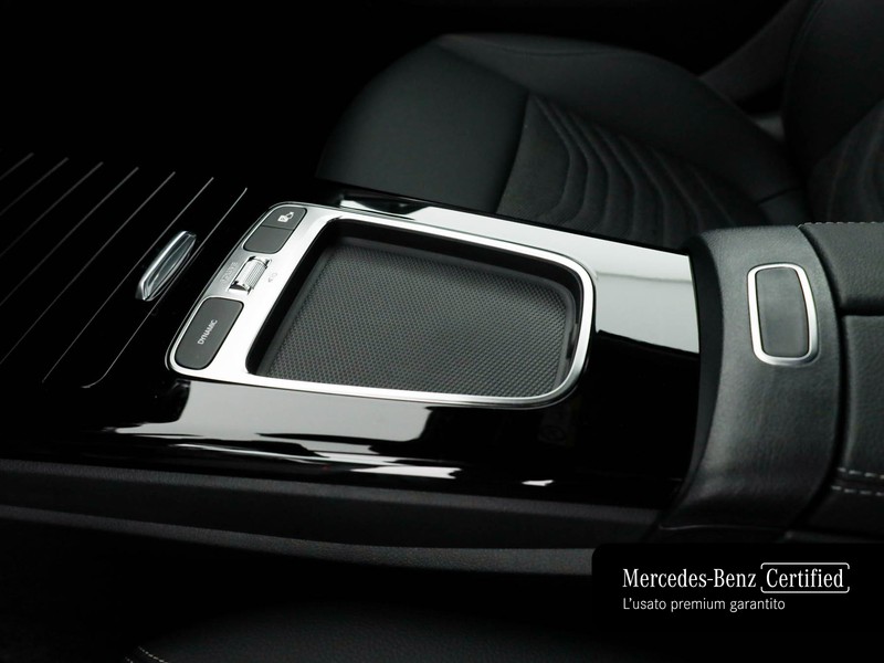 Mercedes Classe A 180 d progressive advanced auto diesel grigio