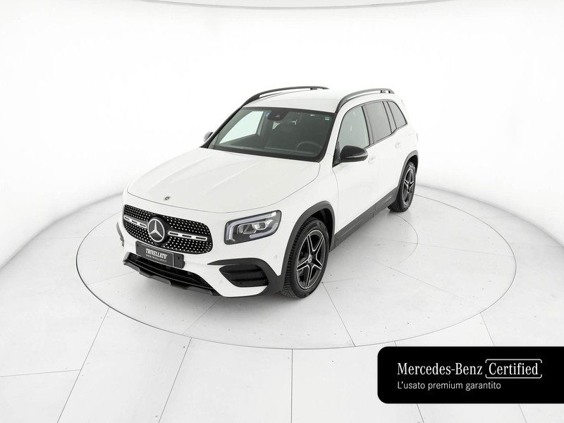 Mercedes GLB 200 d premium 4matic auto diesel bianco