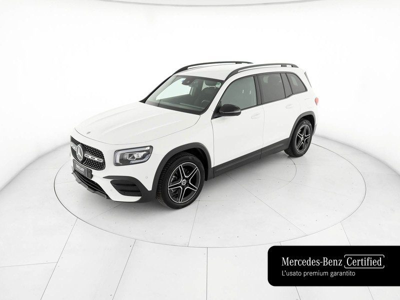 Mercedes GLB 200 d premium 4matic auto diesel bianco
