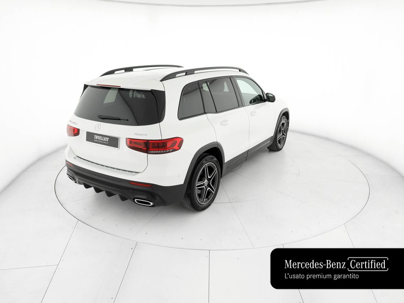 Mercedes GLB 200 d premium 4matic auto diesel bianco