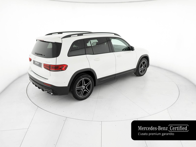 Mercedes GLB 200 d premium 4matic auto diesel bianco