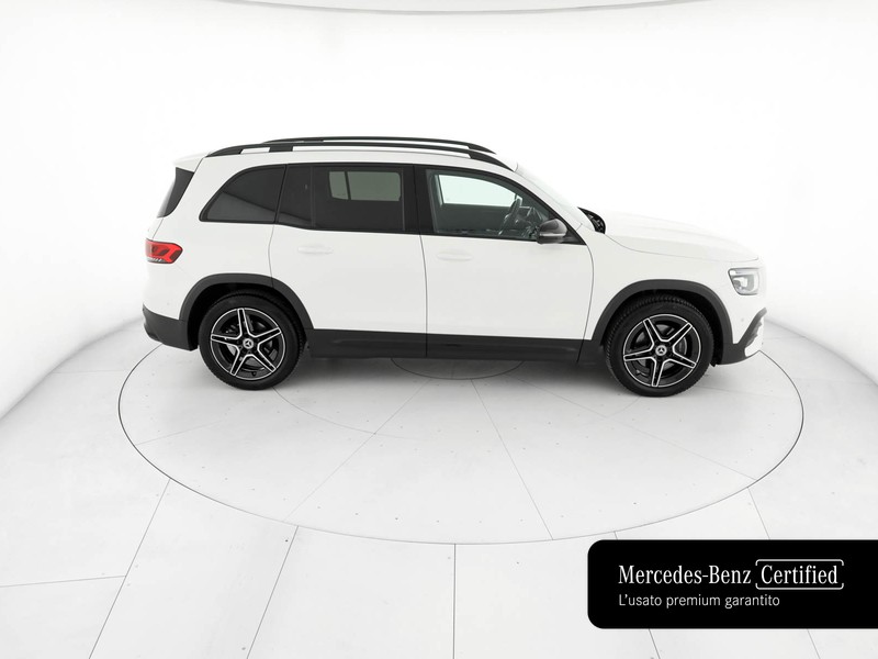 Mercedes GLB 200 d premium 4matic auto diesel bianco