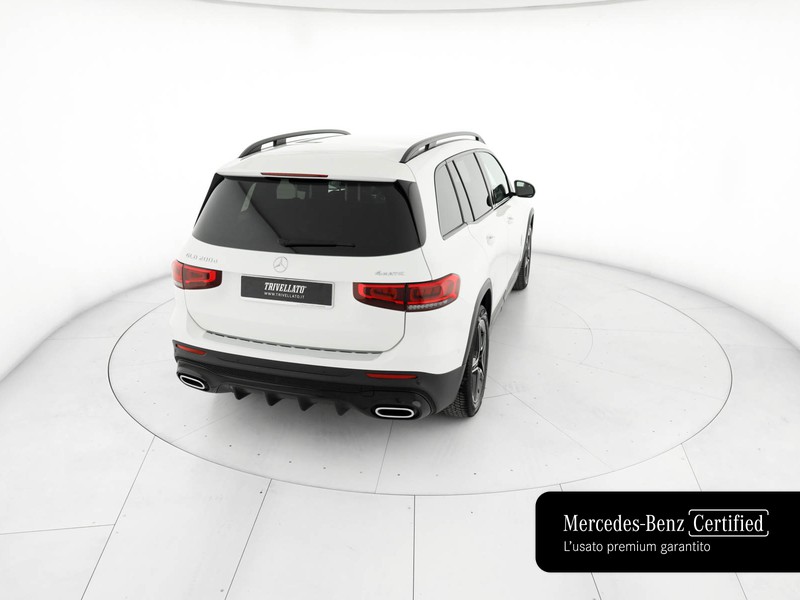 Mercedes GLB 200 d premium 4matic auto diesel bianco