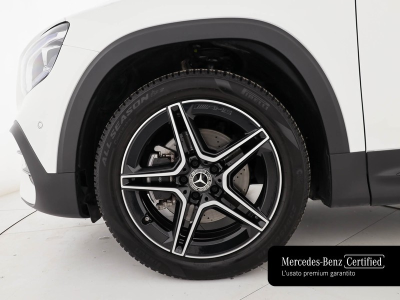 Mercedes GLB 200 d premium 4matic auto diesel bianco